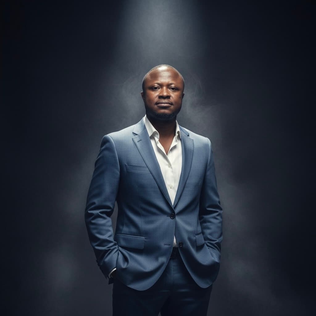 Kojo Asare, Founder of AUVIX